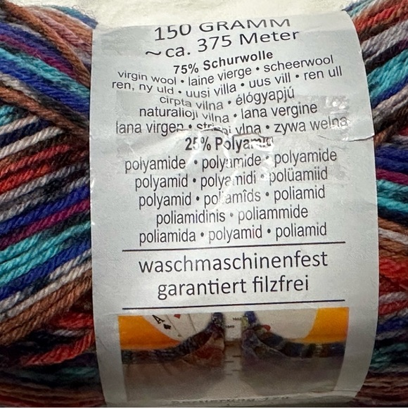 ✨NWT✨ Supersocke Yarn- 1 Skein - Picture 2 of 6